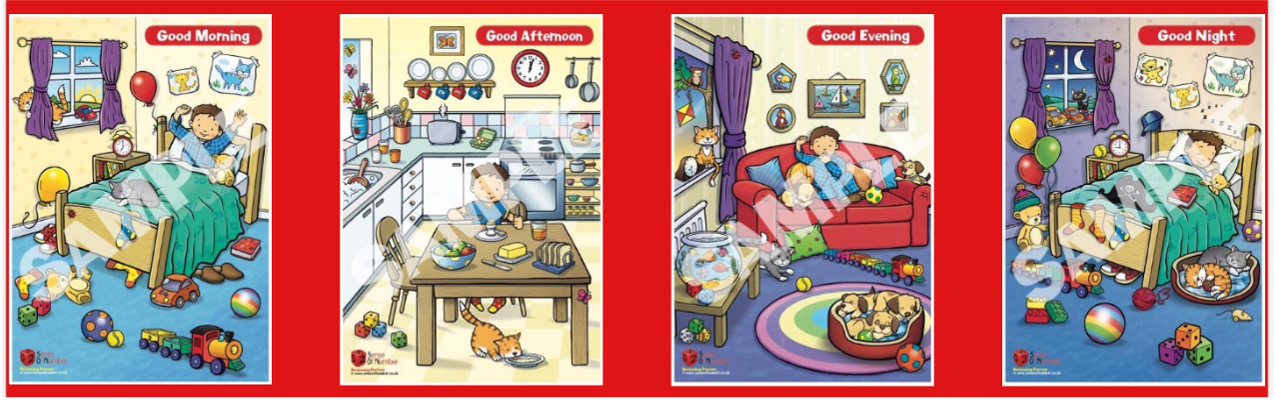 EYFS Reasoning Posters